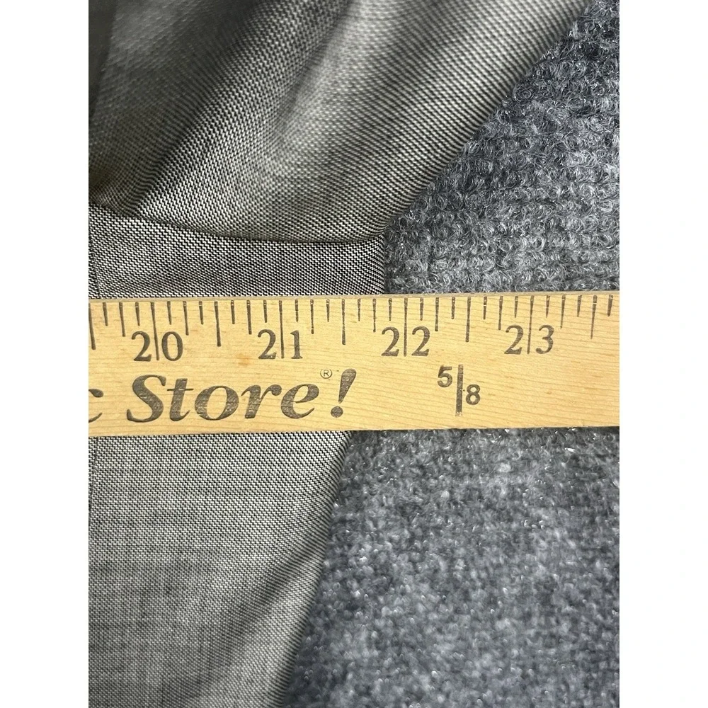 Men's Indochino Gray 100% Wool 2‎ Button Blazer See Pictures For Measurements